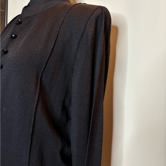 Women's Black Jacket - Picture 7 of 10